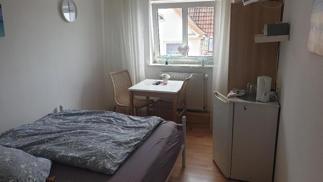 Rooming24, Kleine Pension Lübeck Eksteriør billede